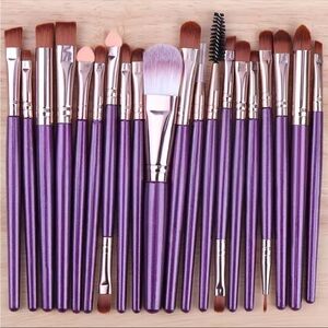 20pc Eyeshadow Makeup Brush Set High Quality